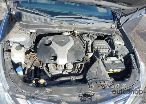 2011 Hyundai Sonata Limited 2.0T from USA, damaged, VIN 5NPEC4AB4BH290642